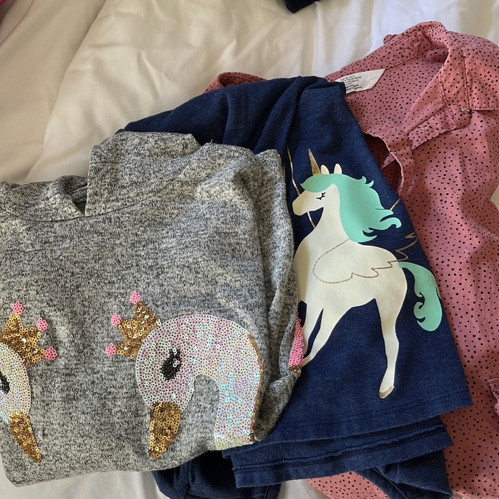 Lot of 7/8 Girls Clothing - 12 pieces